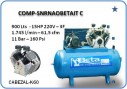 Compresor 900 lts 15hp